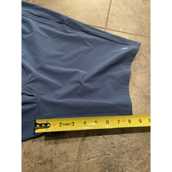 NWTS Cotopaxi Men's Veza Active Shorts Indigo Blue Yoga Bike Hiking Athletic XXL - Picture 7 of 7